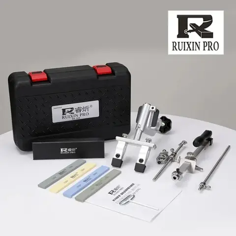 RUIXIN PRO RX 009 고정 각도 나이프 숫돌, 주방 도구 액세서리, 신제품