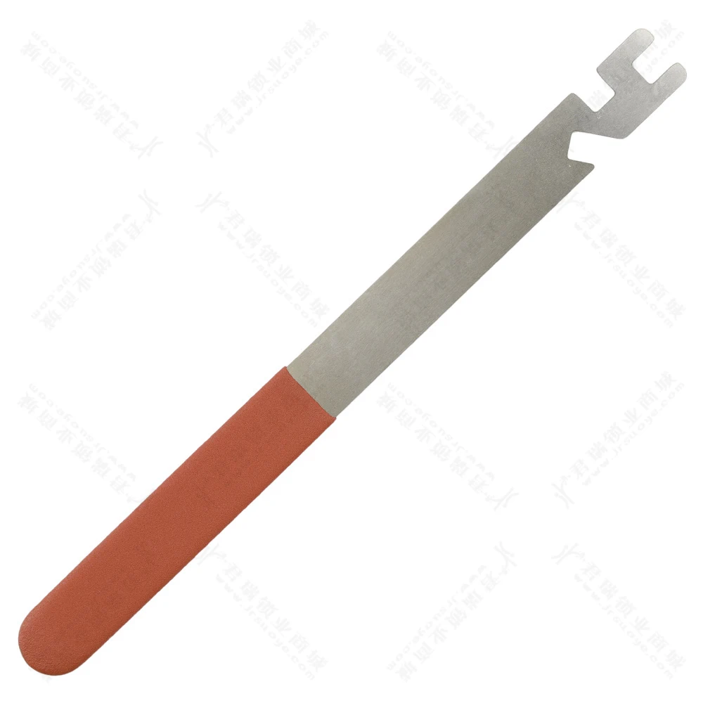 Imagem -03 - Ferramentas de Serralheiro para Serralheiro Nano Plastic Steel Doors Jogging Bypass Opener Inserir Folha Dureza Bloqueio Diy