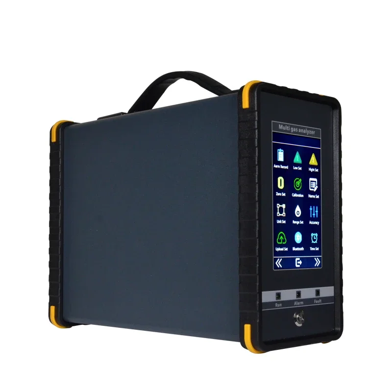 Multi   for LEL O2 CO H2S CO2 NO  Detection Portable  Monitoring Instrument for Industrial Laboratory Safety Te