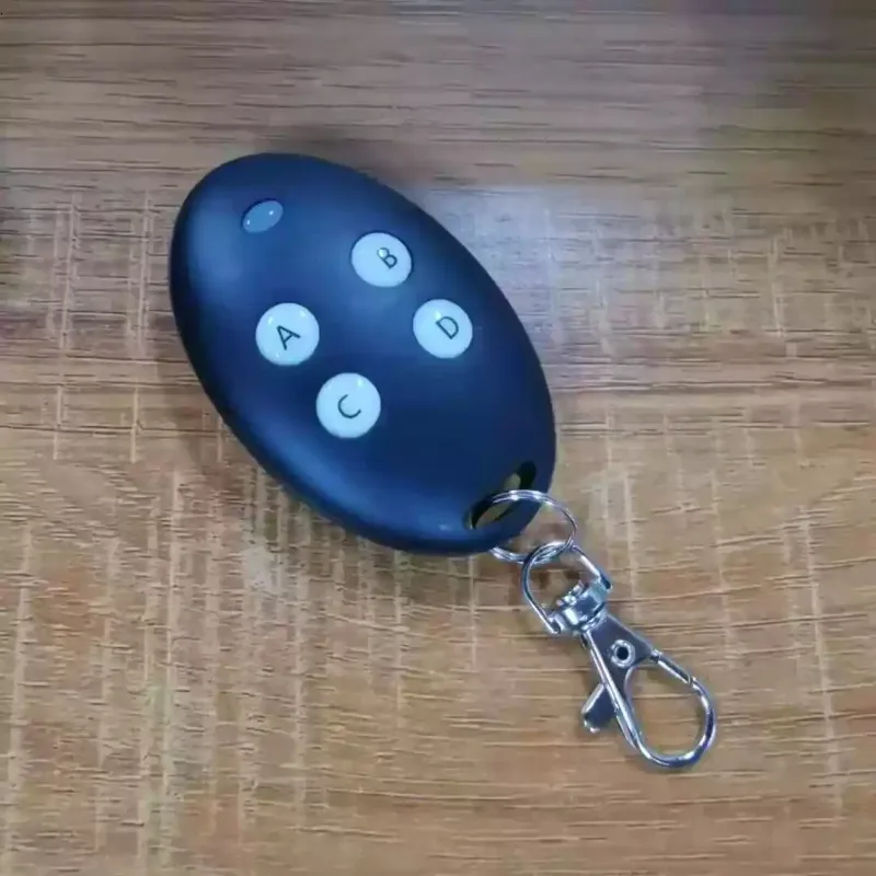 Swing Door Swing Door Electric Door Opener Special Remote Control 433MHZ 12V Battery ABCD Four-button Elliptical
