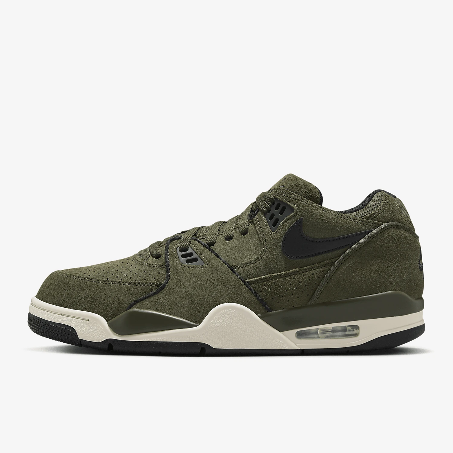 Nike Authentic AIR FLIGHT 89 LOW Men's Air Cushion Basketball Shoes FZ3045-300