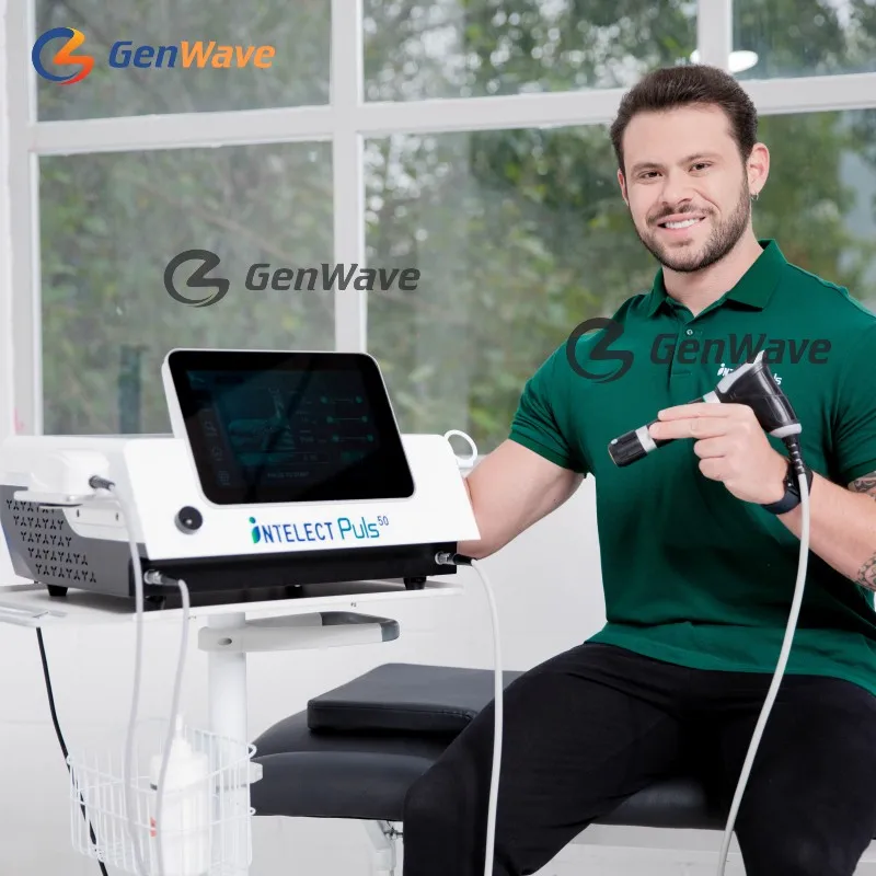 Intelect Puls ESWT And Ultrasound Therapy For Low Back Pain Therapy