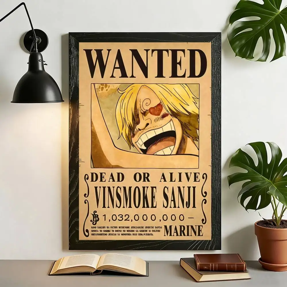 Anime One Piece Canvas Art 2
