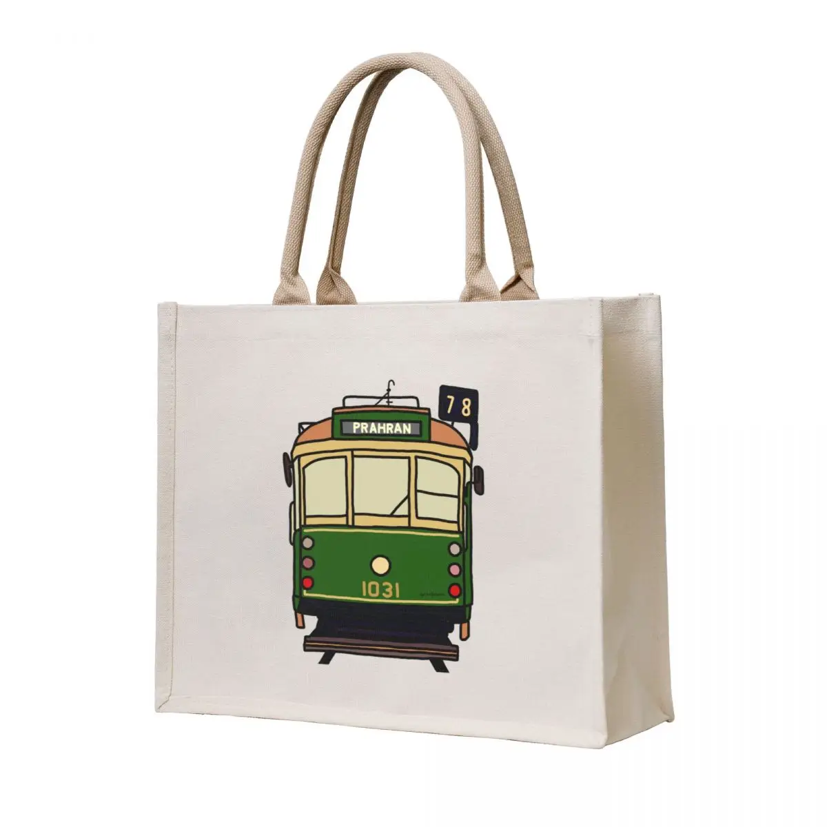 

Melbourne Tram - No.78 to Prahran Tote Bag cute pouch bag Lady bags cute tote bag Canvas