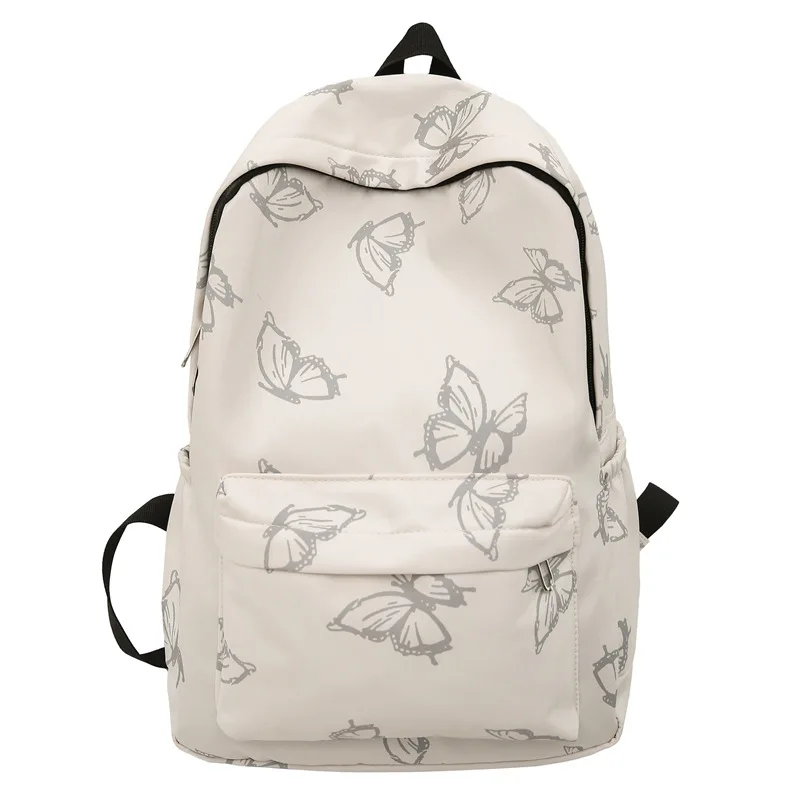 Cartoon Rucksäcke Kind Rucksack für Mädchen Schmetterling Rucksack Niedlichen Rucksack Große Kapazität Reise Rucksäcke Zurück Zu Schule Taschen Sac