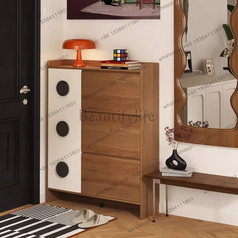 

Шкаф-органайзер для обуви, деревянная полка для обуви в спальню, скандинавский стиль, для женщин, мебель для хранения обуви