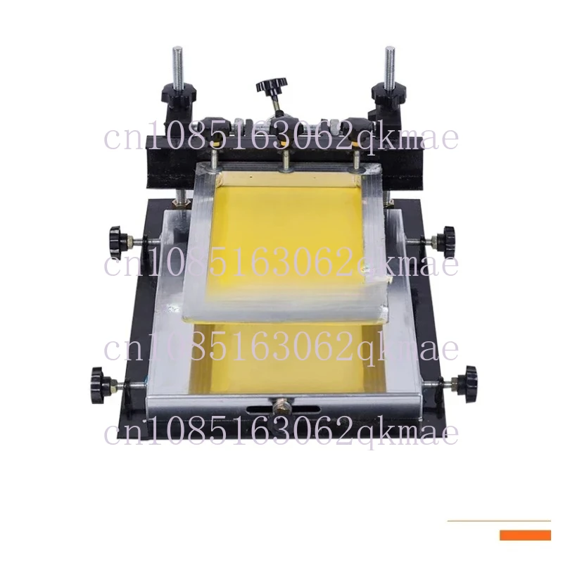 32x22CM Manual Silk Screen Station Solder Paste Printer Adjustable SMT Stencil Printing Machine