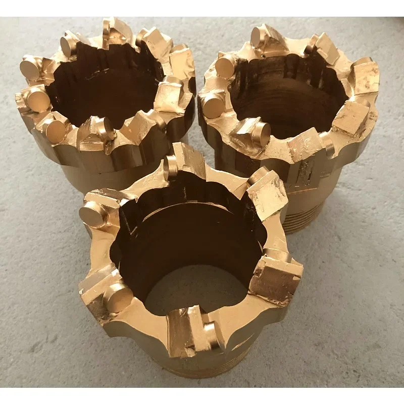

Water well rock geology coal field diamond pdc hole expansion coring composite piece, high rib composite piece drill bit