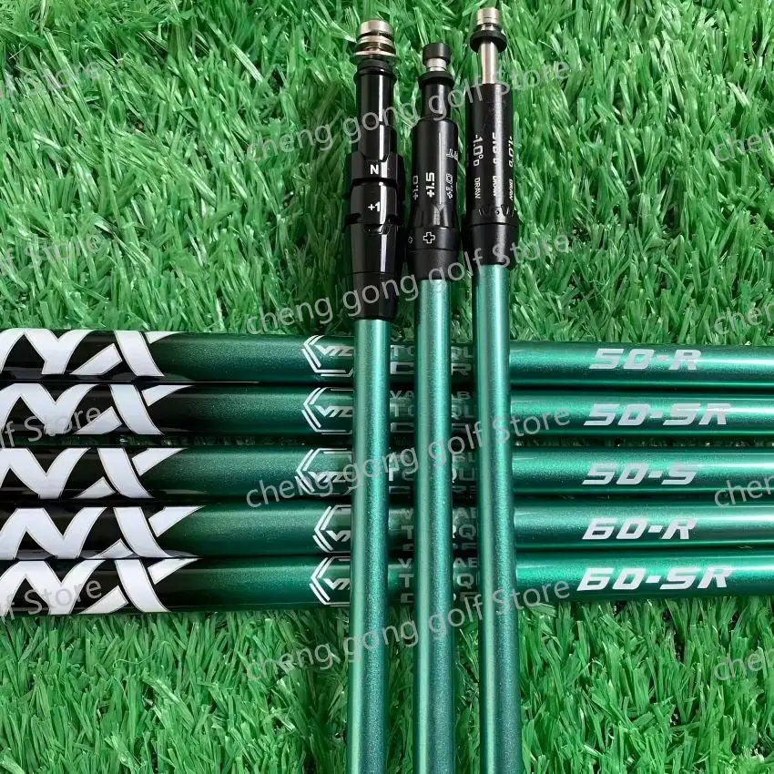 

New Golf club shaft NX green 50/60/70 R/SR/S/X graphite shaft driver shaft and Fairway wood shaft free assembly sleeve and grip