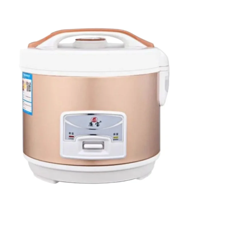 DK436: Mini Rice Cooker, 2-3 Person Multi-Function Cooker, Smart Home Steaming Pot, Old-Style Small Electric Rice Cooker