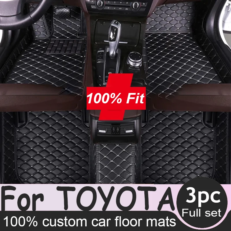 

Car Floor Mat for TOYOTA Sienna Tundra Tundra Ⅱ Vios Fortuner Kluger CHR Tacoma Supra Sai Wish 86 Car Accessories