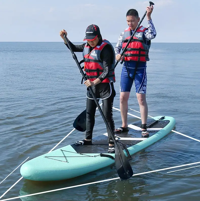 

Factory wholesale Cheap Double Layer SUP Inflatable Stand up Paddle Board