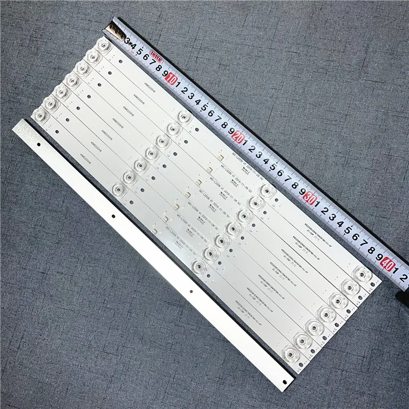 LED50HD520 50S9900 LED50X SX5208 LE-8815A MS-L2006 CC02500D410V02 CC02500D410V07 50E20 41CM 3V/6V 4LED کے لیے
