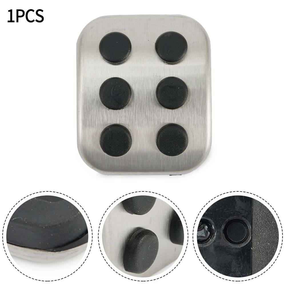 Car Parking Brake Pedal Pad Cover For Chrysler 300 For Dodge For Challenger For Charger Car Foot Brake Pedal Cover