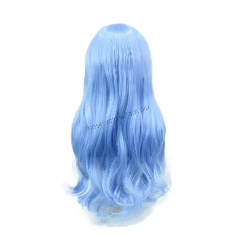 Fairy Tail Juvia Lockser Cosplay Costume Wigs  Wizard Girl Ame Onna Anime Clothing Women Size Halloween Party Juvia's Dress Up view 6