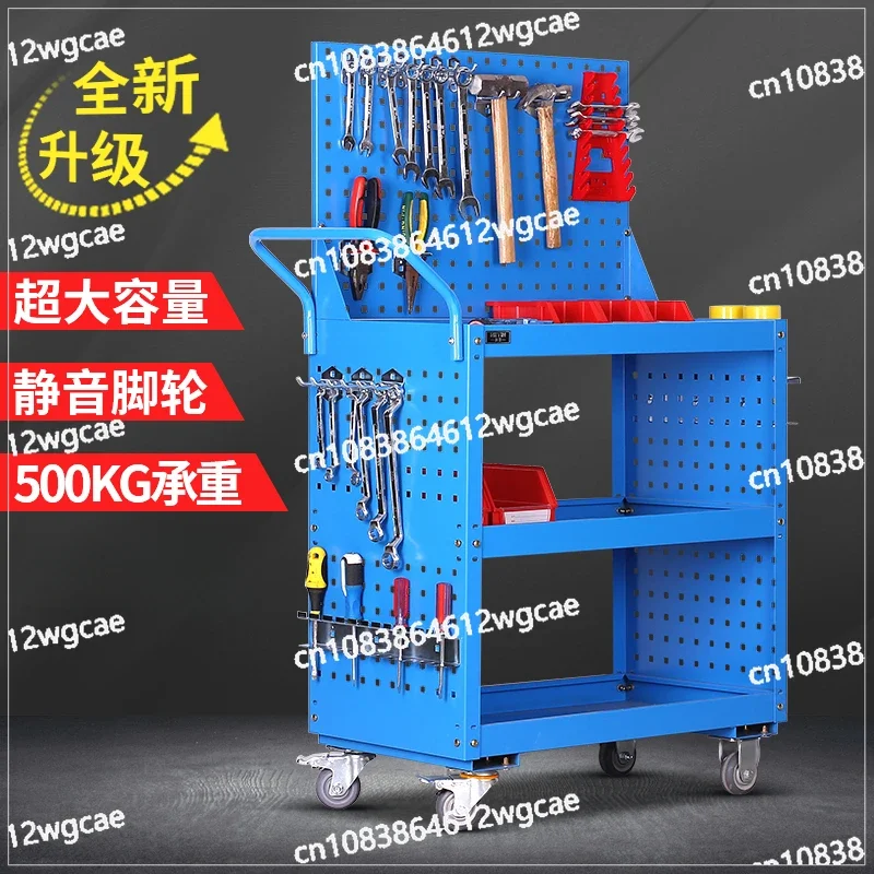 Multi functional workshop maintenance three story mobile maintenance vehicle hardware parts storage vehicle