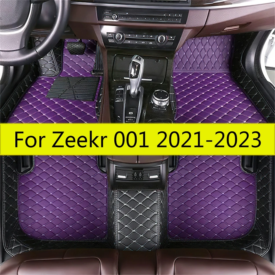 

Carpets For Zeekr 001 1 2021 2022 2023 Car Floor Mats Auto Foot Pads Accessories Interior Cover Waterproof Products Automobiles