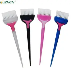 1PCS Professional PP Handle Natural Hair Brushes Resin Fluffy Comb Barber Hair Dye Hair Brush Fashion Hairstyle Design Tool