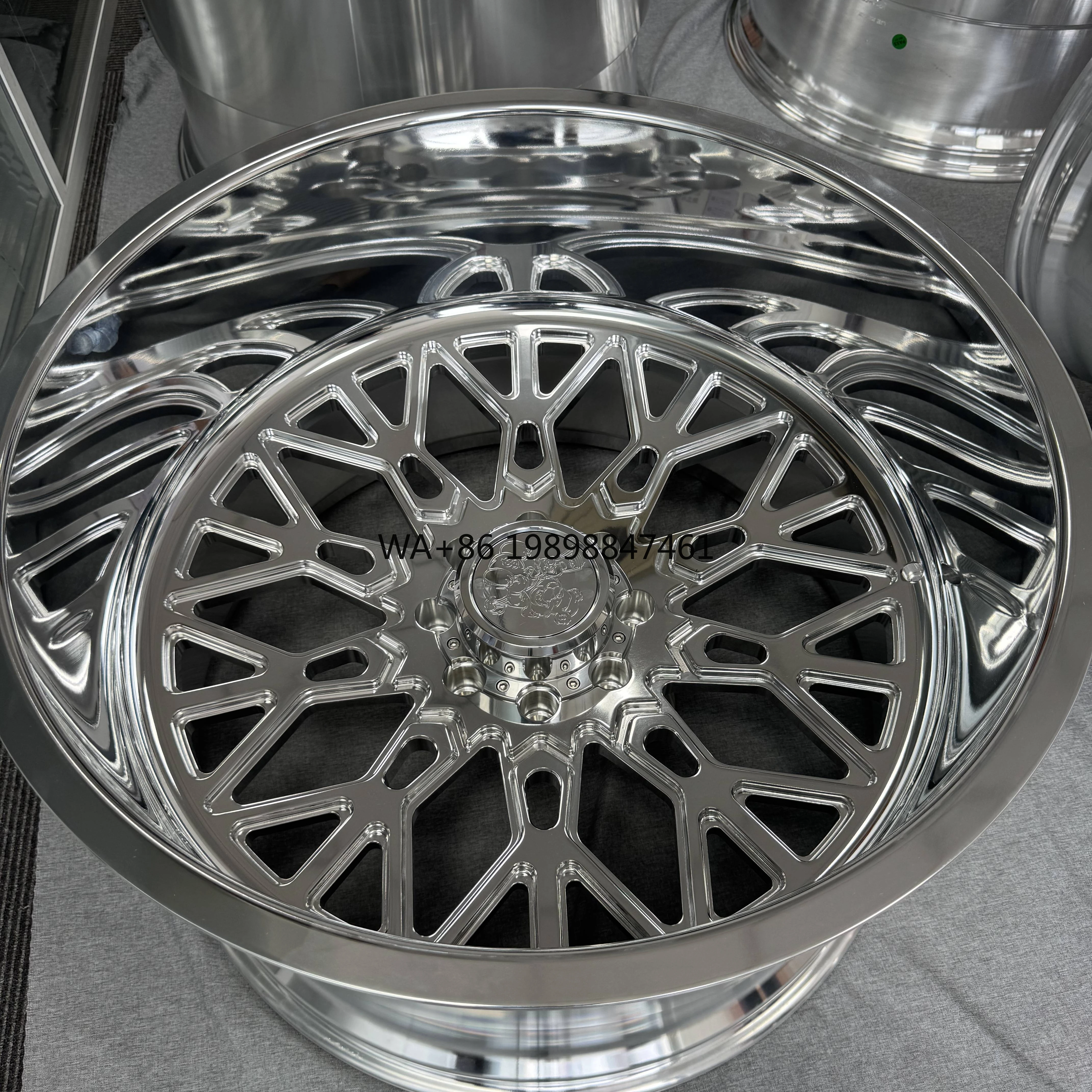 

Kyky 28x14 28x16 30x14 30x16 Concave Forged 4x4 Offroad 8x170 8x180 8x6.5 Polished Truck Wheels for Chevrolet Silverado