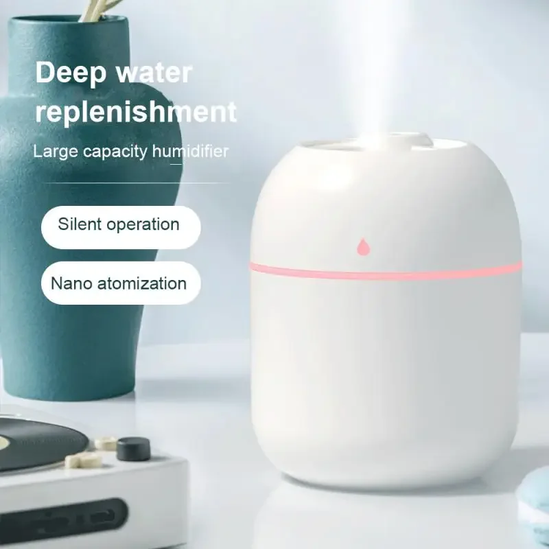 

Hot Sell Usb Car Aromatherapy Silent Humidifier Led Humidifier Desktop Humidifier Car freshener Fragrance