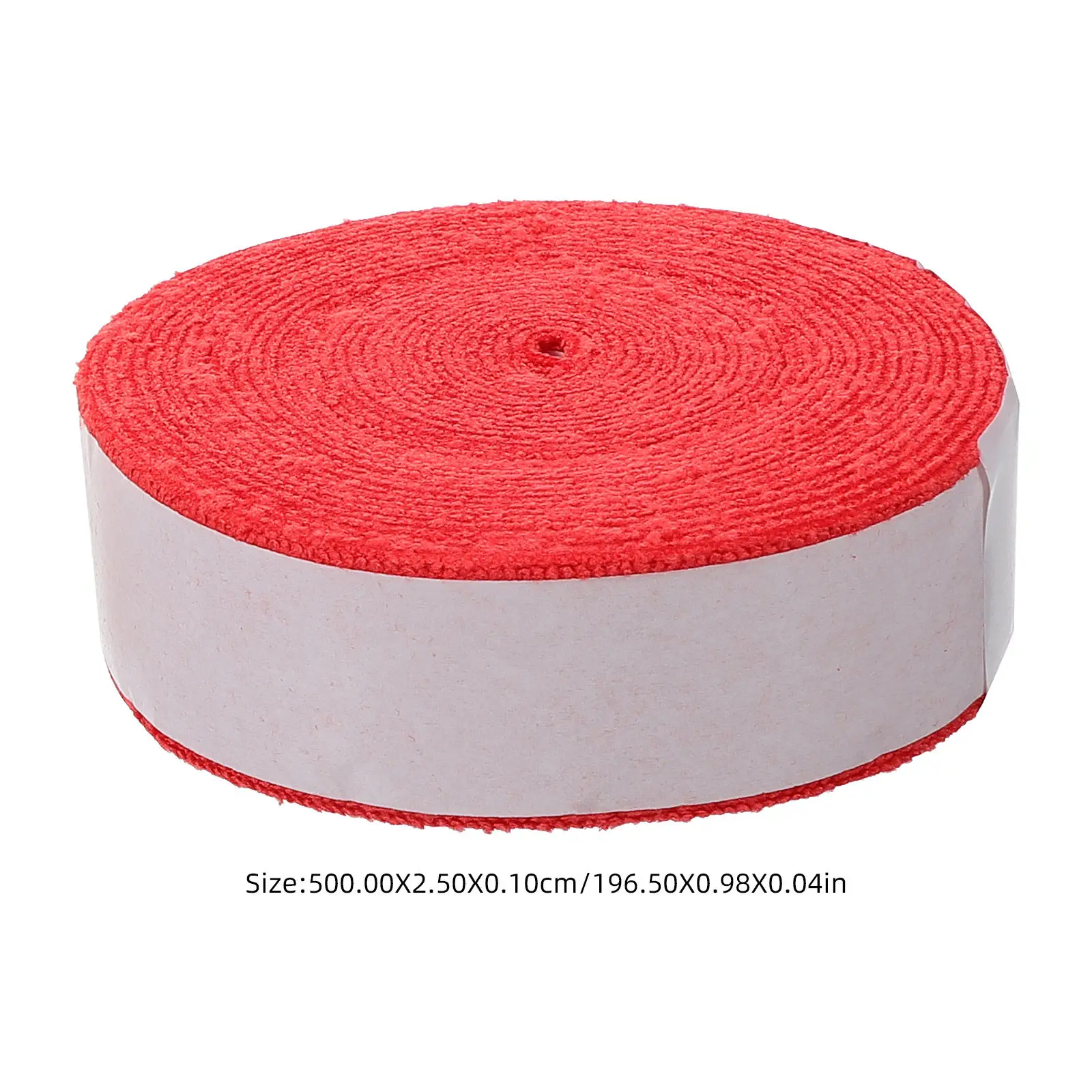 1 Roll Racket Grip Tape Towel Sweatband for Tennis Badminton Bats Absorption Anti-Slip Overgrip Handle Wrapping Belt Sports