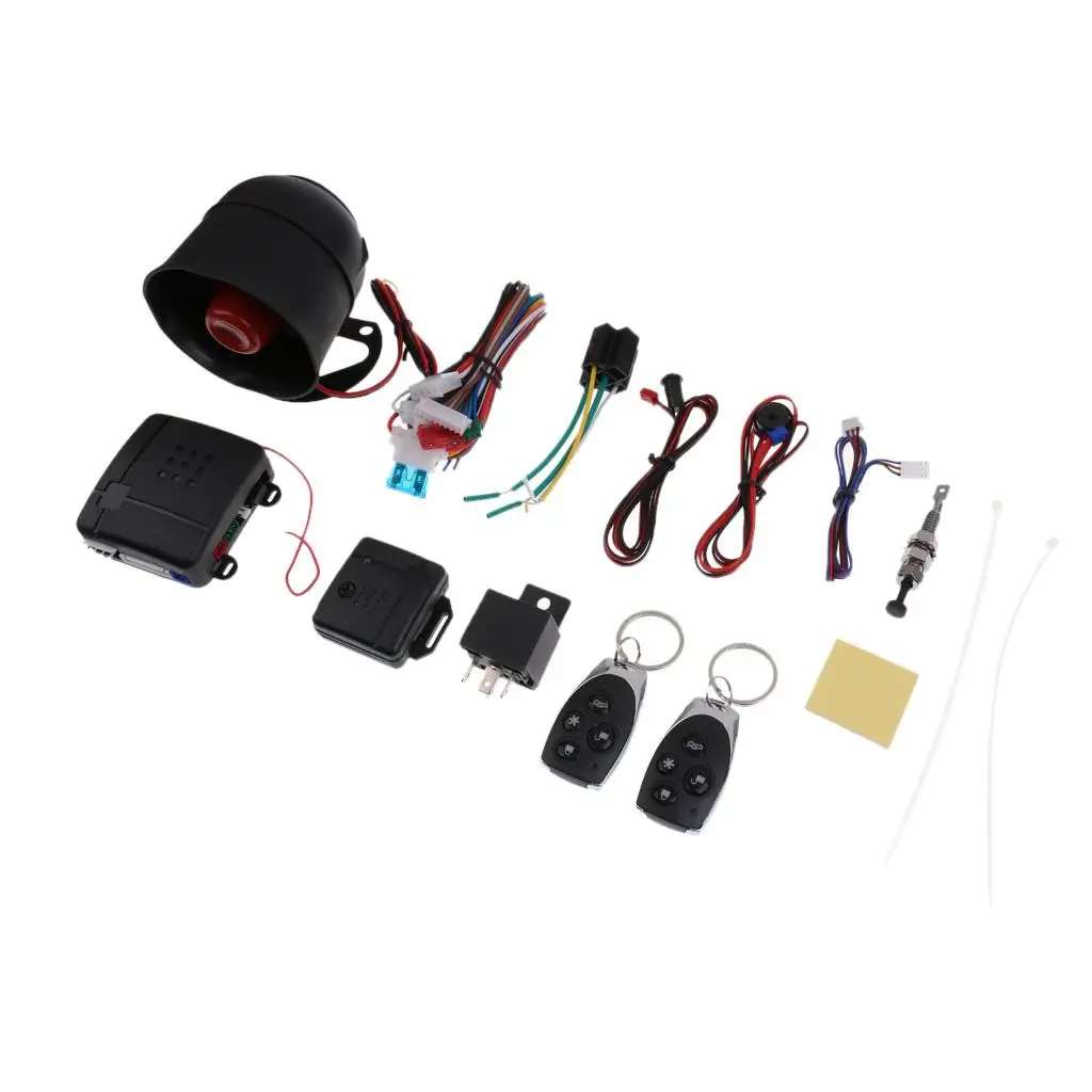 Universal Car Remote Start Control Central Lock Locking Kit Keyless Entry System High Quality