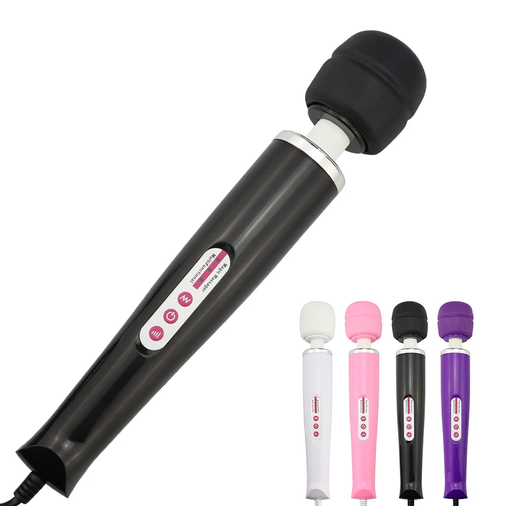 Big Magic Wand Vibrator Sex Toys for Women Masturbator Clitoris Stimulator G-spot Dildo Vibrator AV Sex Toys for Adults18+