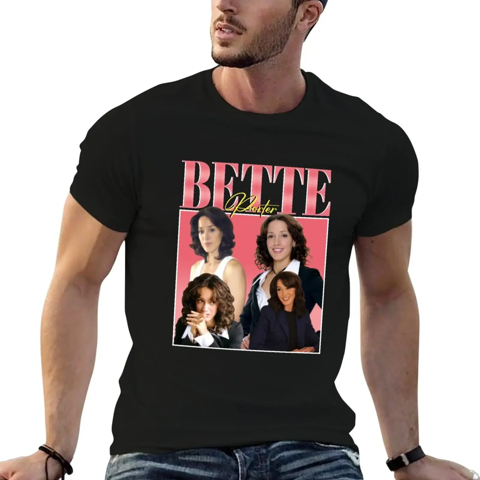 Bette Porter Shirt, Bette Porter 90's Retro Shirt, Jenifer Beals, Jenifer Beals Vintage Shirt, Jennifer Beals Gift For F T-Shirt