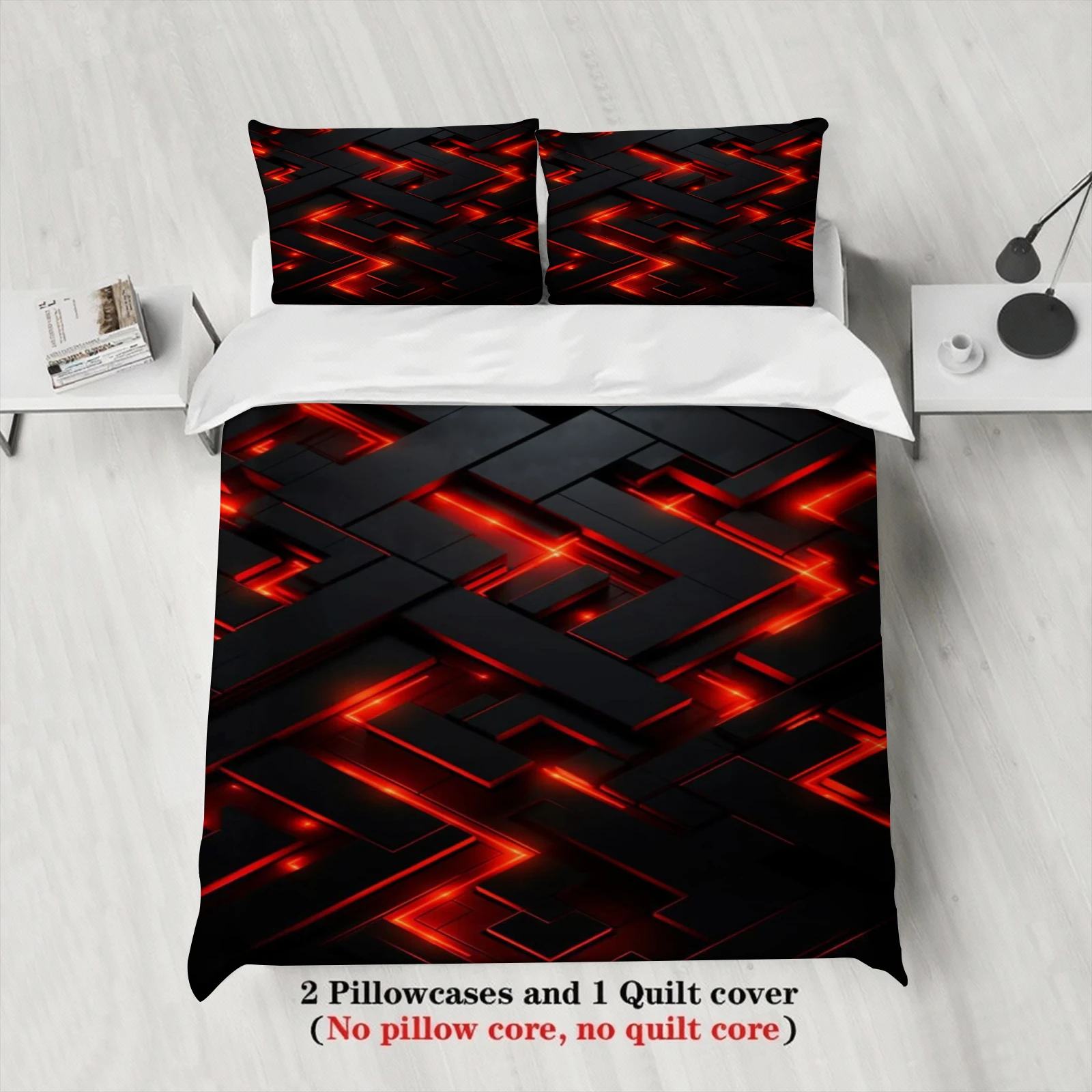 Juego de Ropa de Cama Cyberpun - 3D Printing Technology reseña y precio