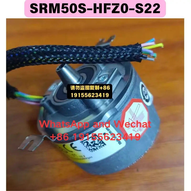 Used OEM disassembled parts SRM50S-HFZ0-S22 encoder Functional test OK Quick delivery