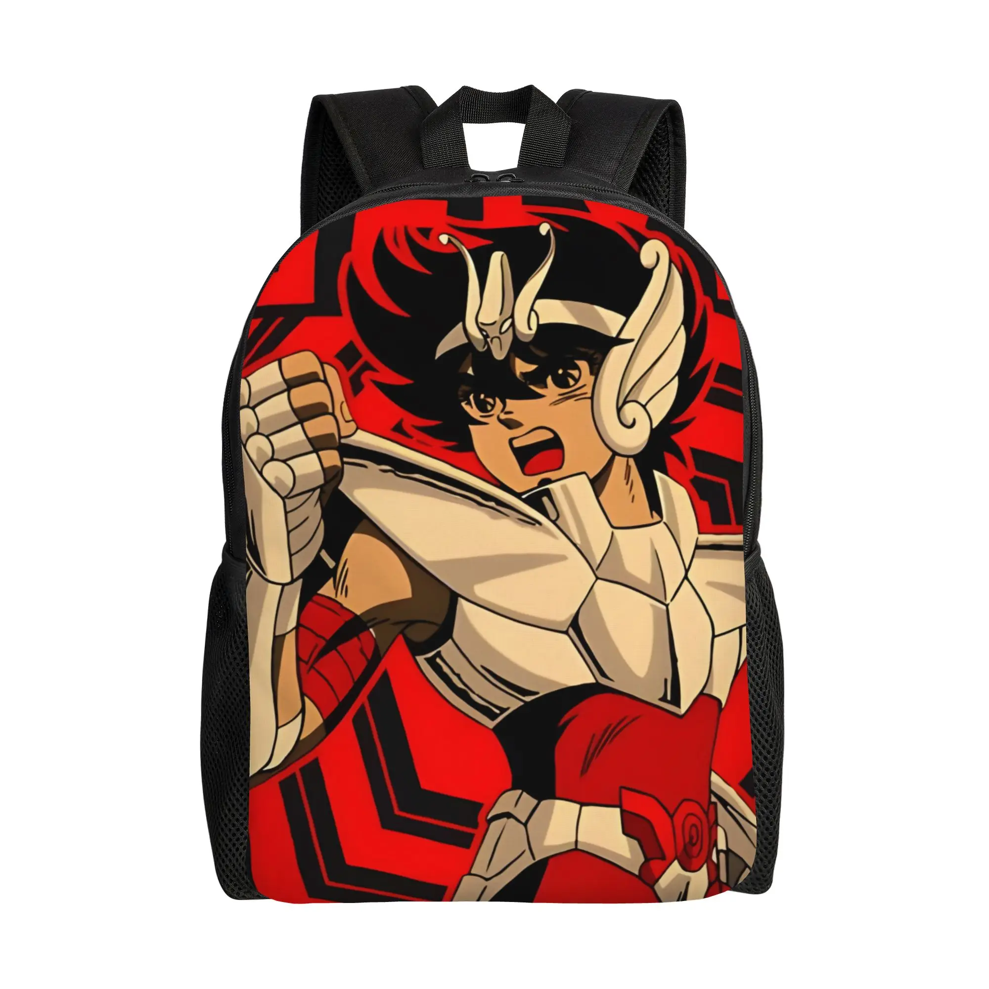 

Bandai Pegasus Seiya = SAINT SEIYA = Anime backpack ita bag mochila Vintage Outdoor Sturdy Shoulder Rucksack