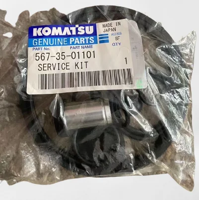 

567-35-01101 567-35-01100 Service Kit Relay Valve For HD325-6 HD405-6 HD255-5