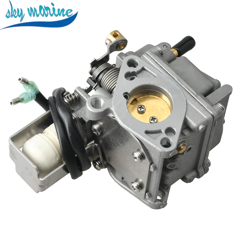 6AH-14301-00 6AH-14301-01 Carburetor Assy for Yamaha 4 Stroke F15 F20 Outboard Motor 6AH-14301-02 6AG-14301-E0-00 6AH-14301