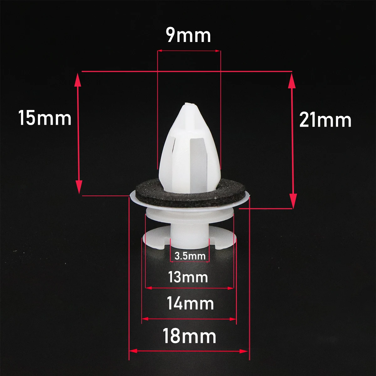 20X ل BMW 3 سلسلة E21 E30 E36 E46 الجبهة الخلفية الداخلية البلاستيك الكسوة كليب باب بطاقة لوحة التمهيد اللفافة بطانة لوحة القيادة طوقا