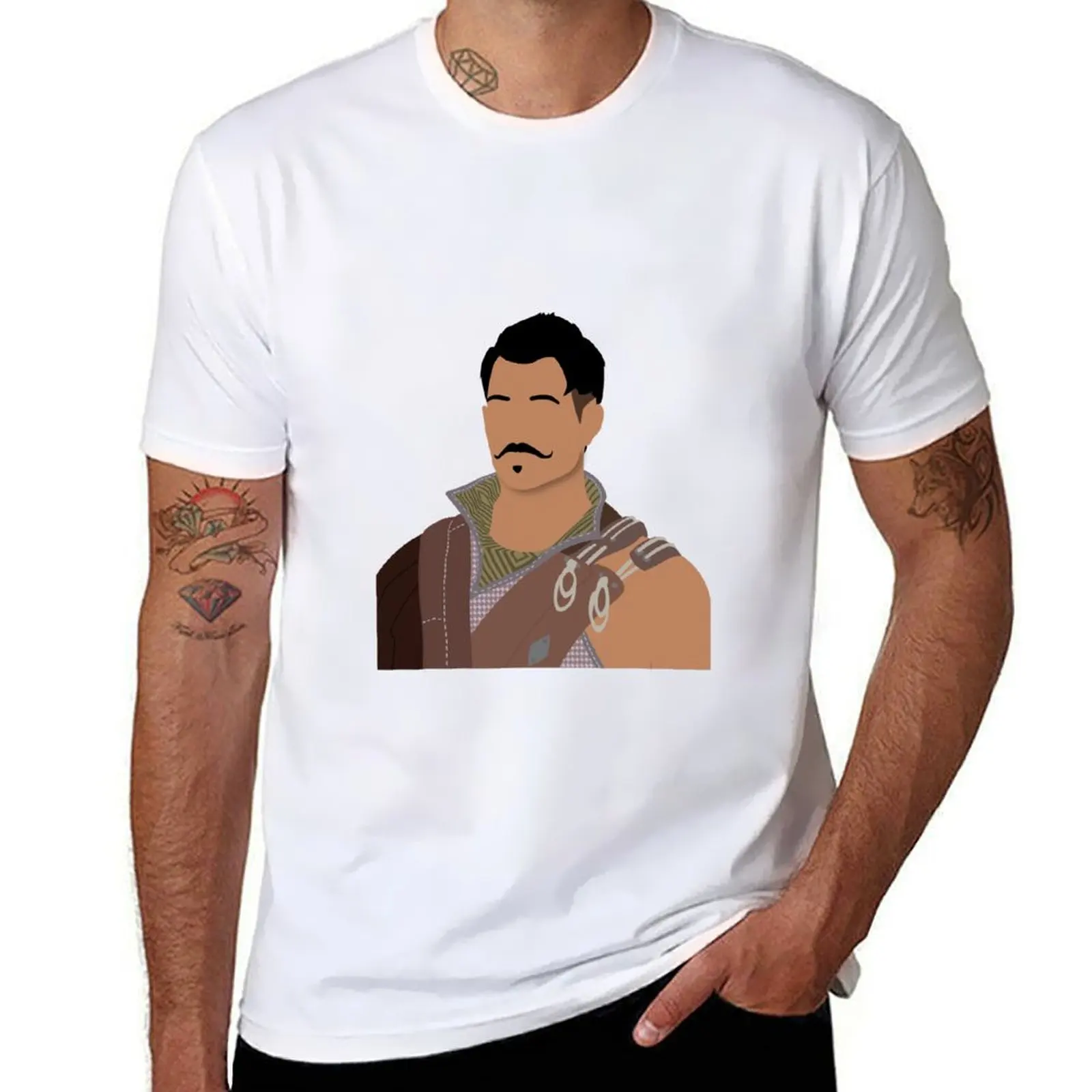 

Dorian T-Shirt cotton t t man shirt man shirt graphic Pavus