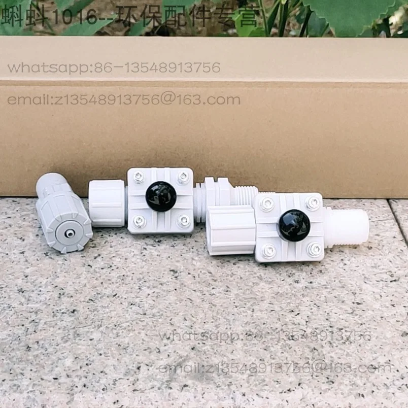 Metering pump back pressure valve, hose joint integrated dosing anti-backflow regulator valve 1 piece price