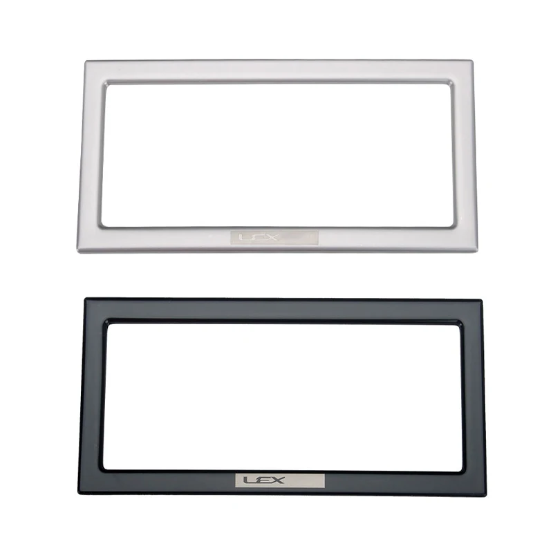 Car Rear Armrest Storage Box Panel Decoration Cover Interior Protection Sticker Accessories For Lexus ES 200 250 300h 2018-2024