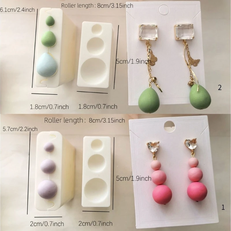 

G7NC Полимерные глиняные изделия для изготовления наборов для изготовления серьгов ручной работы