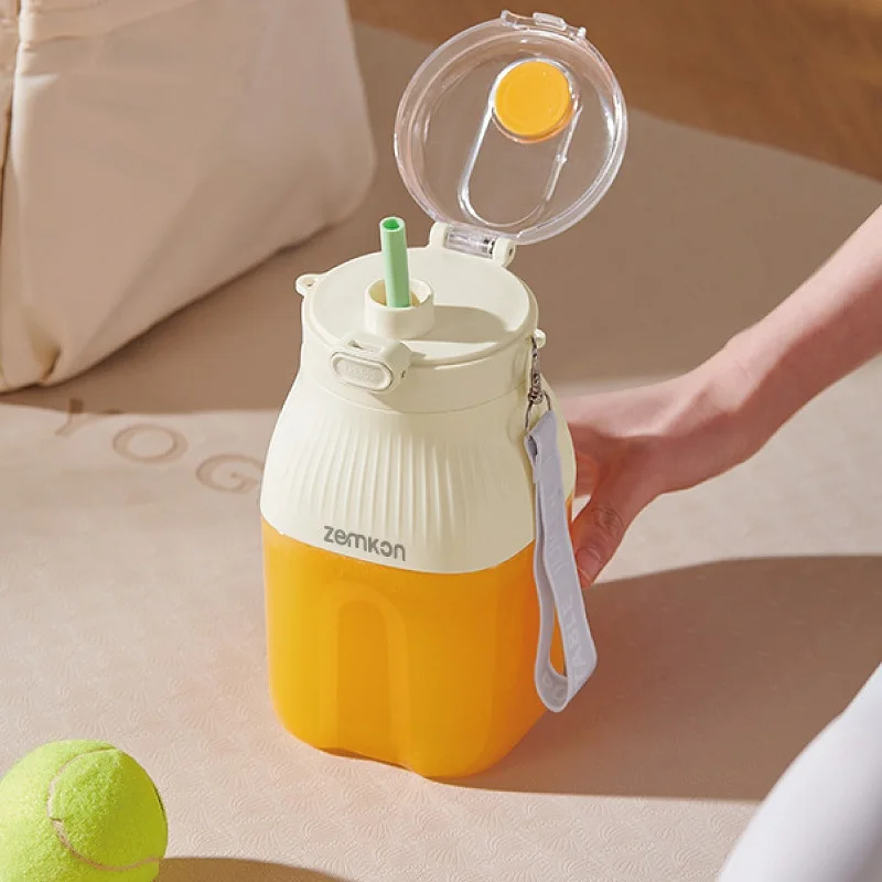 

1200ml Electric Juicer Wireless Blender Portable Drinking Cup Milkshake Mixer Juice Maker Large Diameter Home Juice Cup 1500mA