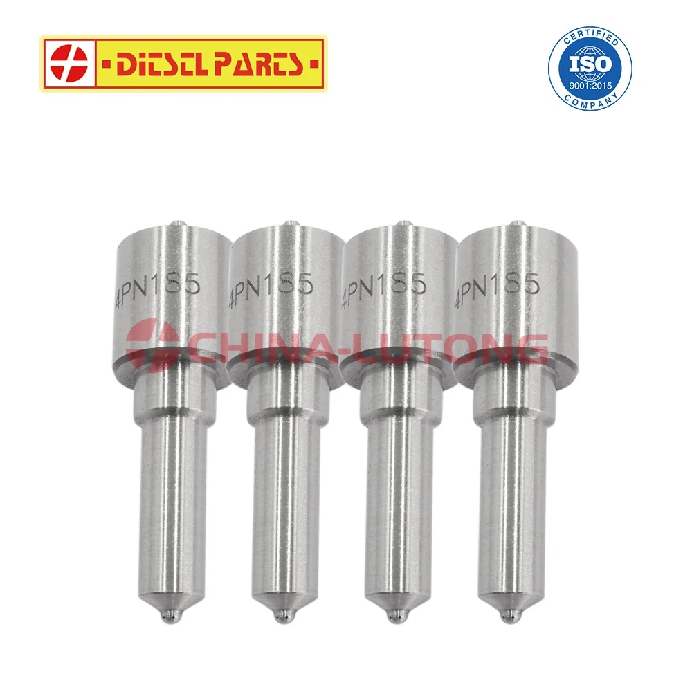 4PCS DLLA 154 PN 185 Diesel Fuel Injection Nozzle 105017-1850 DLLA154PN185 PN Type For ISUZU Elf 4HG1 4HG1T