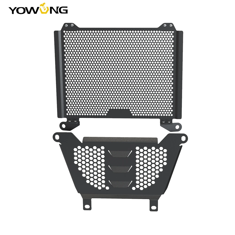 

Motorcycle For CFMOTO 800MT 800 MT N39 IBEX 800 S/T 2021-2022-2023-2024-2025 CNC Radiator Guard and Engine Skid Plate Cover set