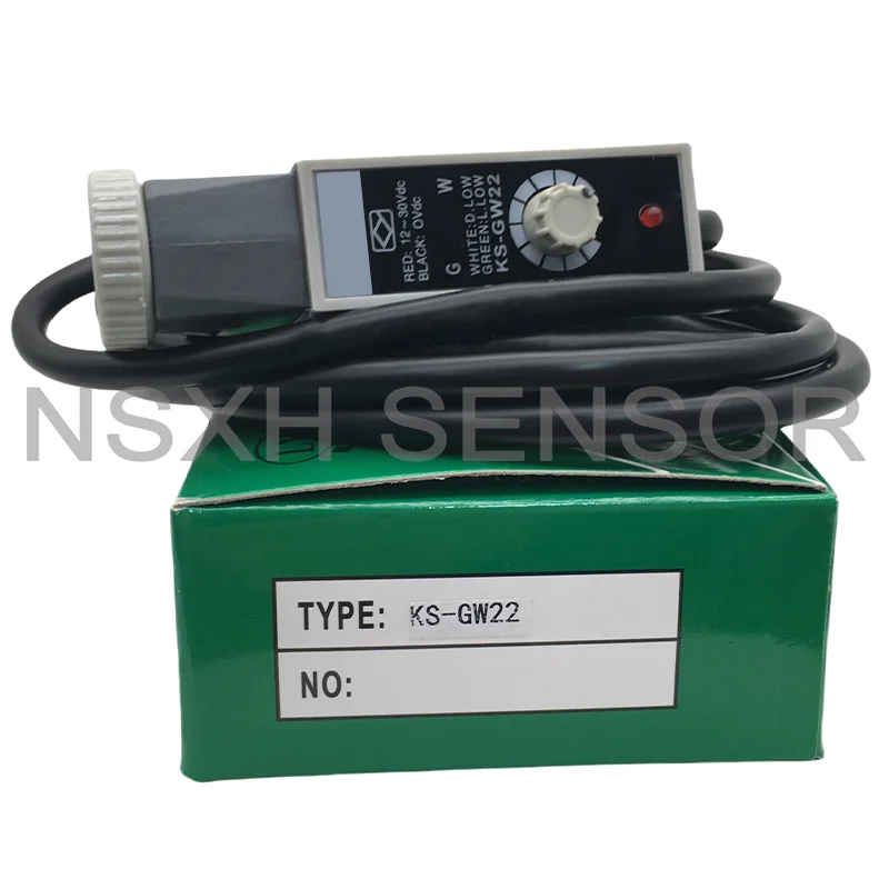 

Новый оригинальный датчик цветового кода, фотоэлектрический переключатель (зеленый и белый)