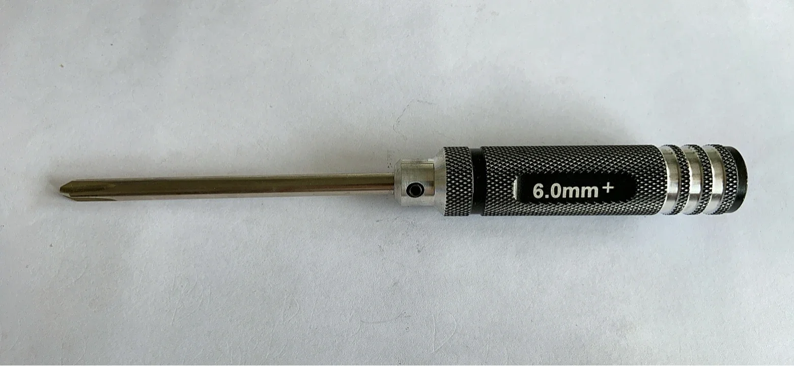 3.0mm 3.5mm 4mm 5.8mm 6mm Philip's head Cross Screwdriver Handle Tool for RTW RC Car Trex Align helicopter airplane DJI car
