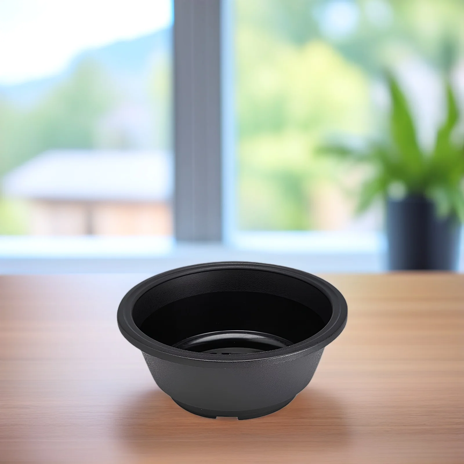 

6Pcs Creative Flowerpot Hollow Bottom Premium Material Planter Bonsai Pots Indoor Outdoor Use Plastic Flower Pot