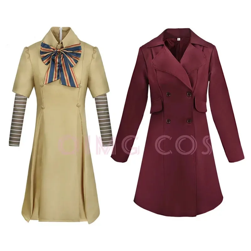 

M3GAN Cosplay Costume Uniform Halloween Anime Costumes for Women Game