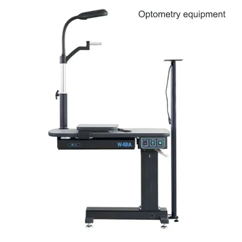 Electric lifting table optical shop optometry combination table optometry equipment W-181A automatic optometry combination table