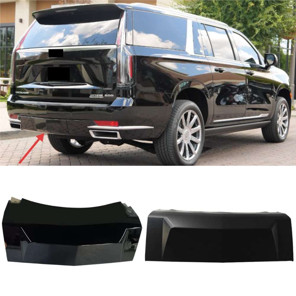 Car Rear Bumper Lower Middle Decorative Cover OE: 84910042/87813846 For Cadillac Escalade 2021-2024