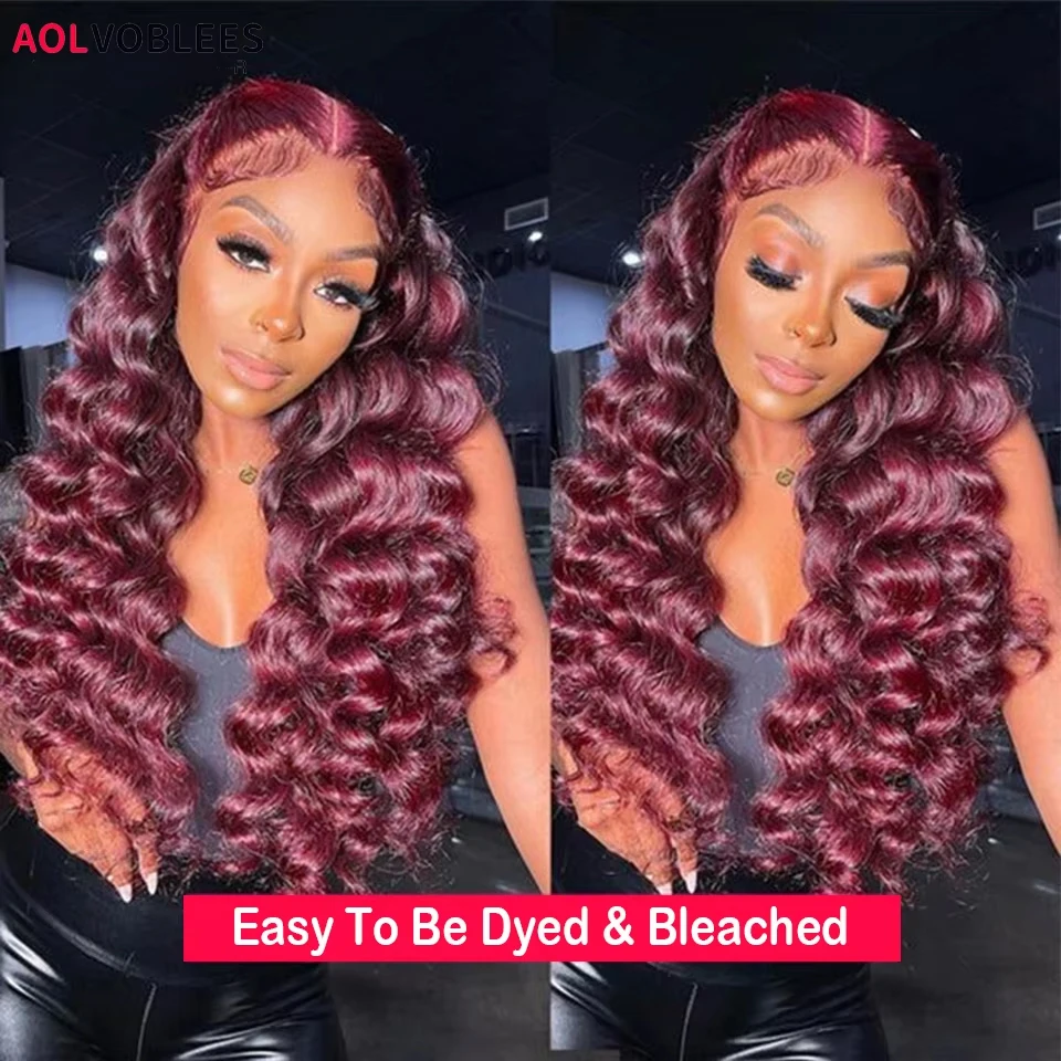 Loose Deep Wave Human Hair Wigs For Women Human Hair Glueless Wig Human Hair Ready To Wear Pre Plucked Brazilian Raw Human Hair S779b1076d2b440419181a9274e84941f0