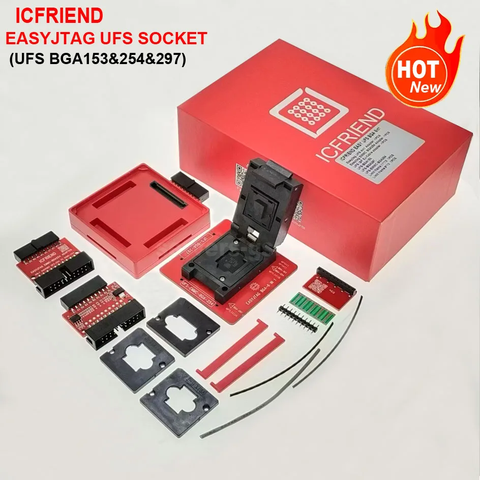 IC Friends: The Ultimate Solution for JTAG and BGA Socket Adapters