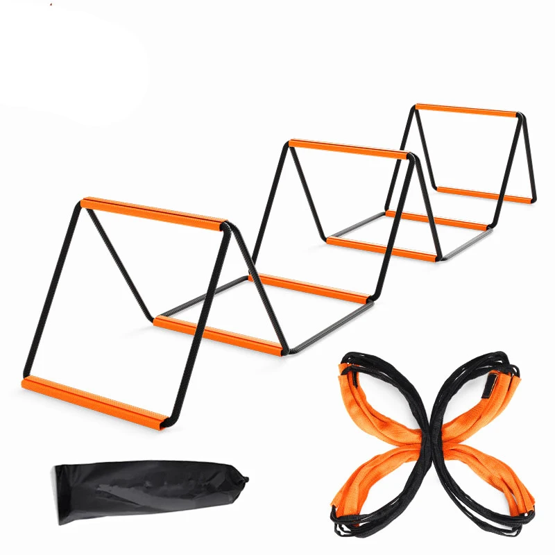 

Foldable Agility Ladder Soccer Football Training Equipment Jump Speed Coordination Footwork Ladder with Carry Bag for Kid Adult